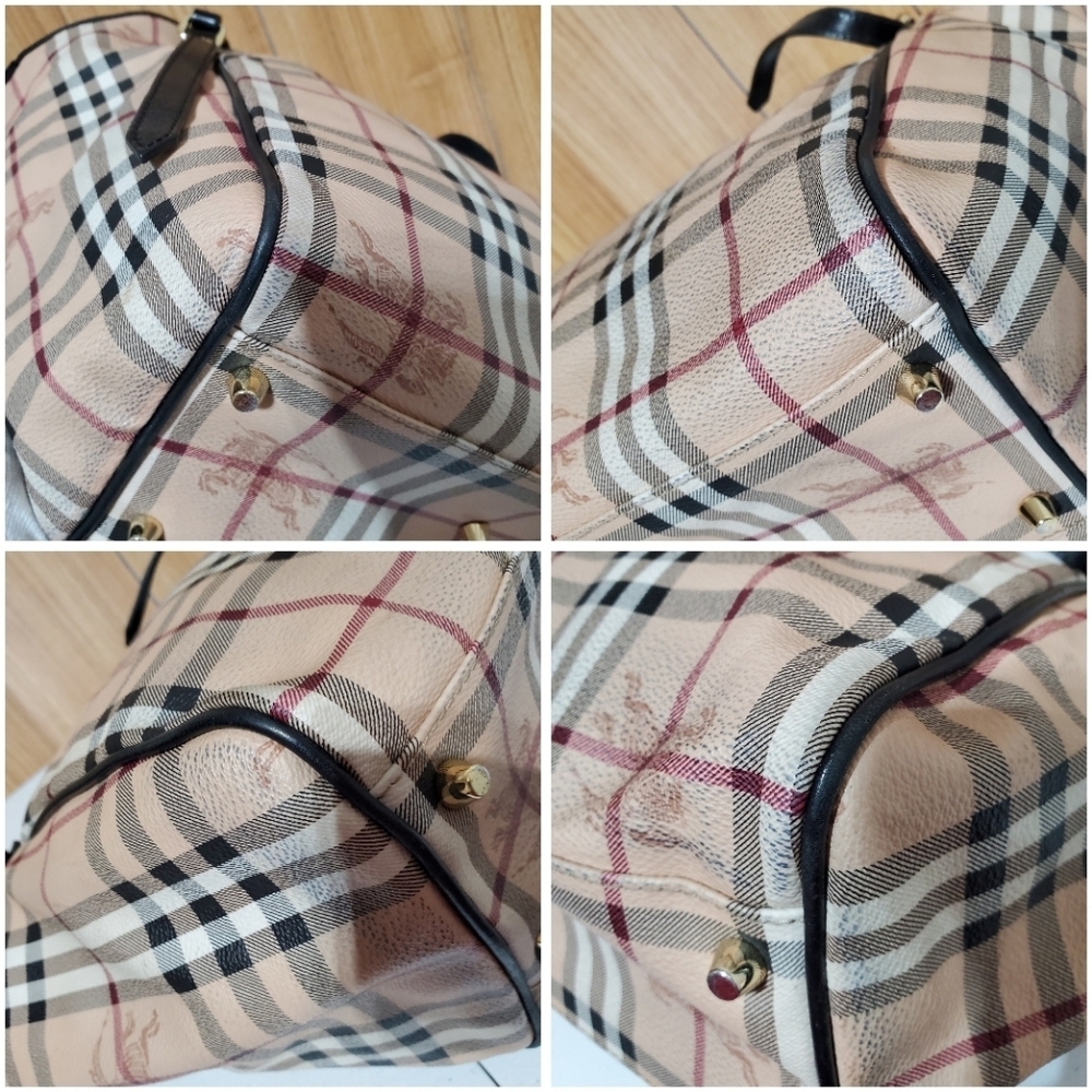Burberry Canterbury Haymarket Tote - Picture 8 of 13